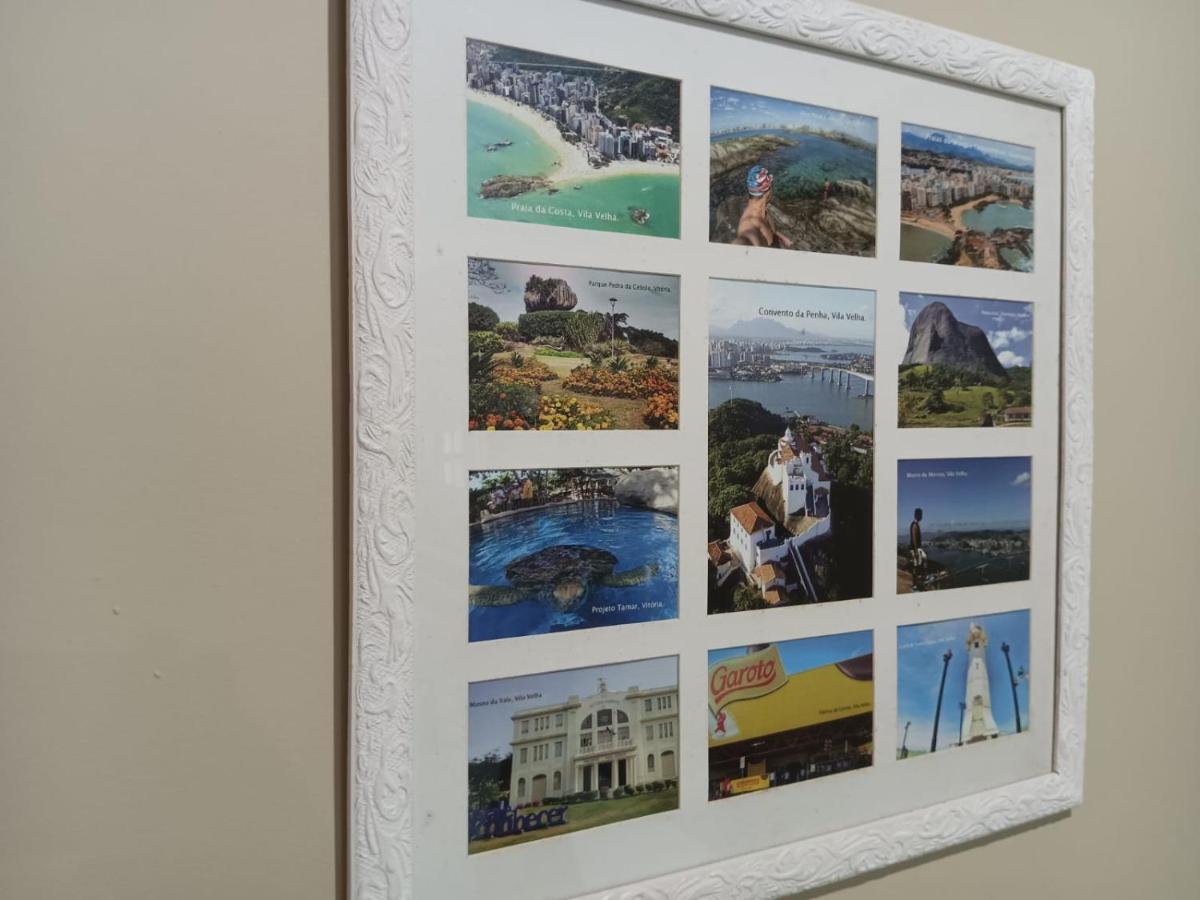 3 Qts Na Praia Da Costa Tudo Perto E Conforto Para Criancada Vila Velha  Exteriér fotografie