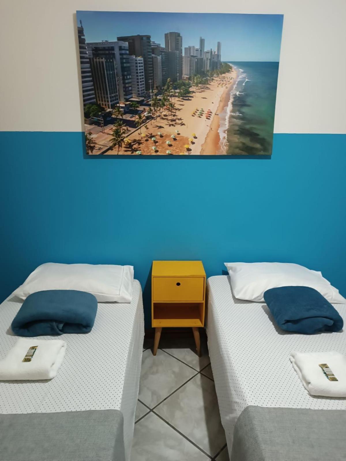 3 Qts Na Praia Da Costa Tudo Perto E Conforto Para Criancada Vila Velha  Exteriér fotografie
